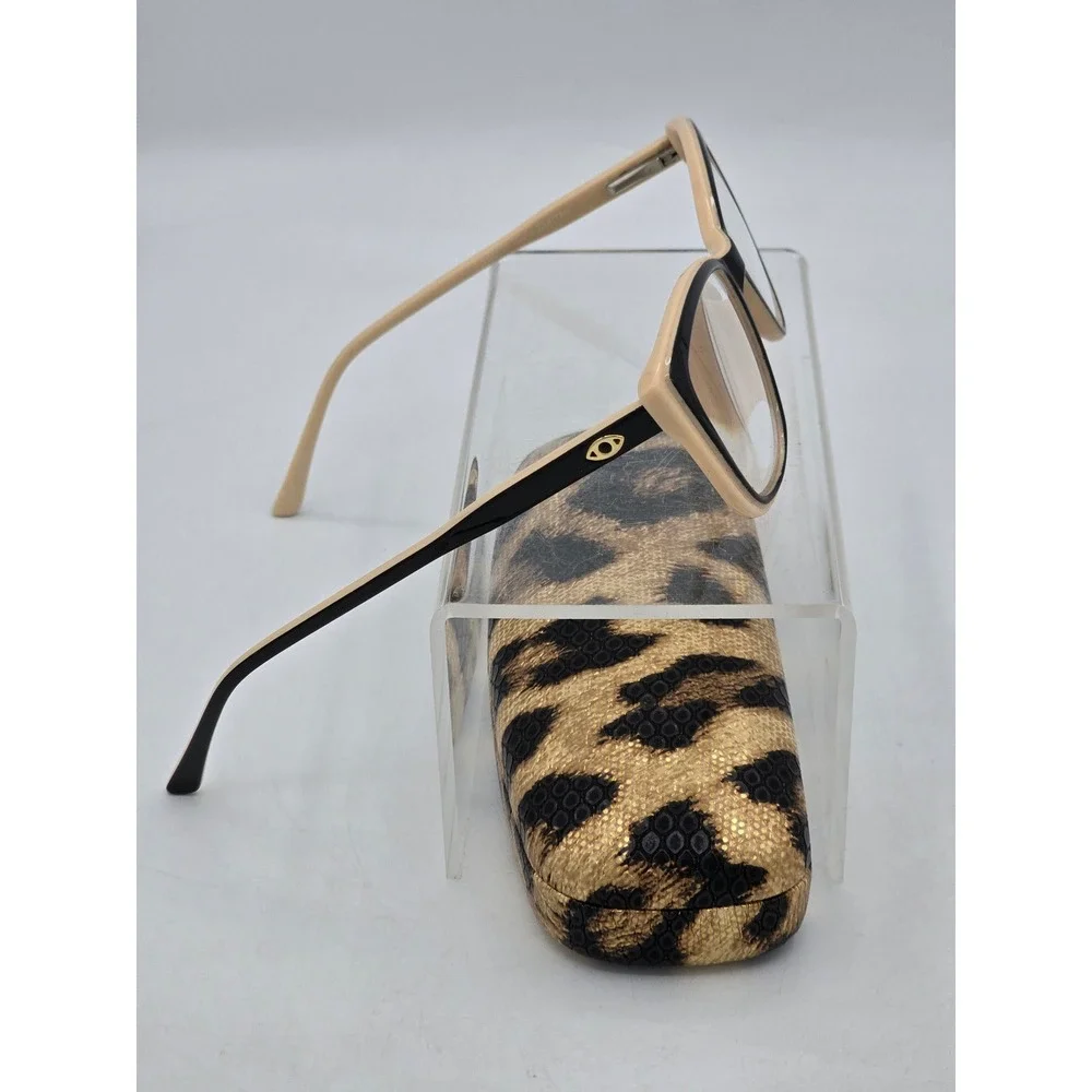 Sofia Vergara x Foster Grant Reading Glasses Women OS Beige Black Cat Eye - New
